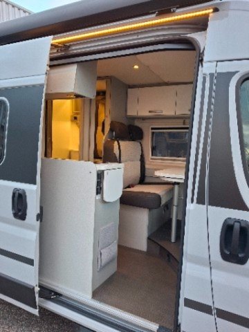 Hymer Camper Vans / Hymercar Free 600 Campus - Photo 17