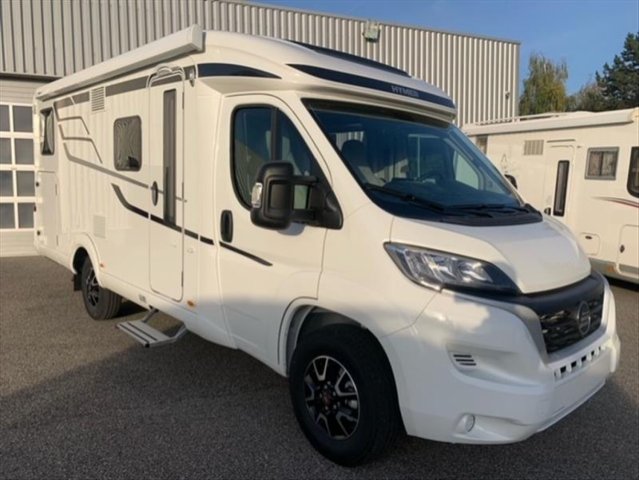 Achat Hymer Exsis T 580 Pure T580 Neuf