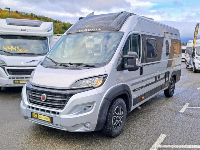 Achat Adria Twin Supreme 640 SLB Occasion