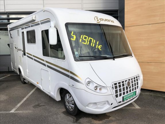 Bavaria Camping-car I 650 Occasion