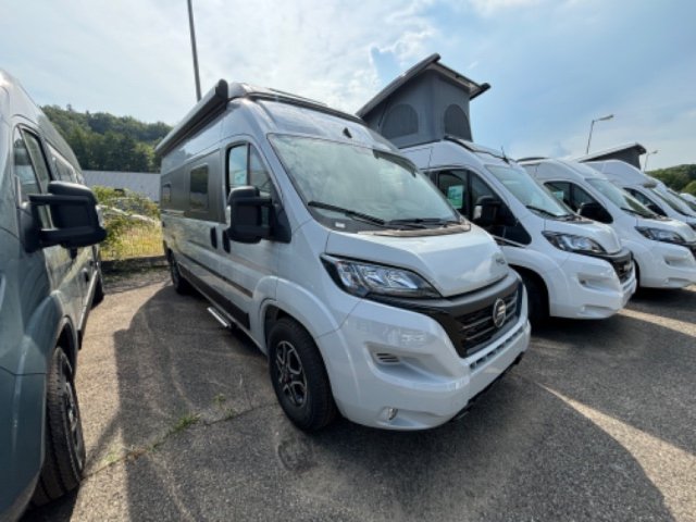 Hymer Camper Vans / Hymercar Free 600 Campus