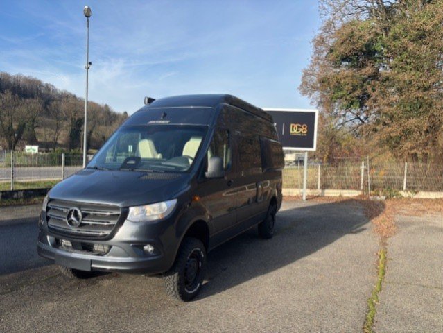 Hymer Camper Vans / Hymercar Grand Canyon S 4X4 - Photo 3