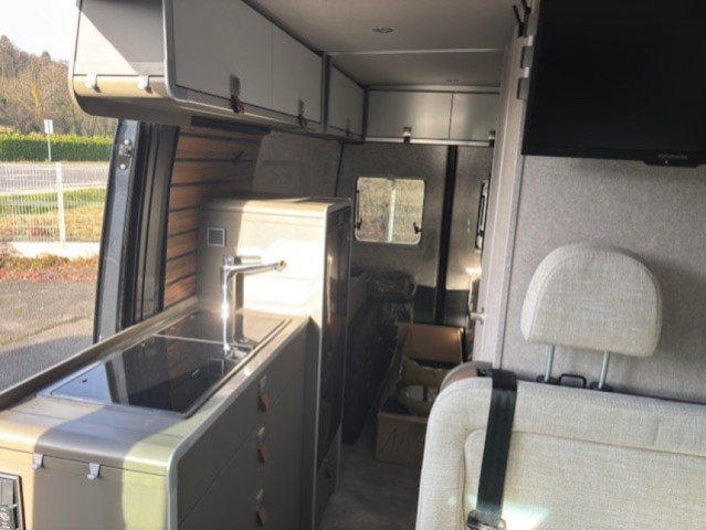 Hymer Camper Vans / Hymercar Grand Canyon S 4X4 - Photo 8