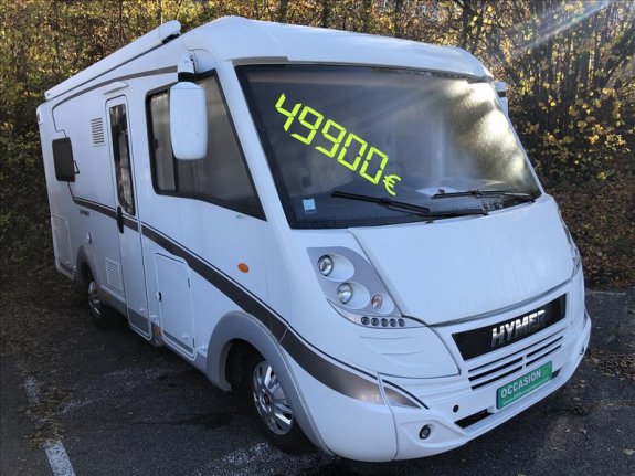 Hymer Classic I 554