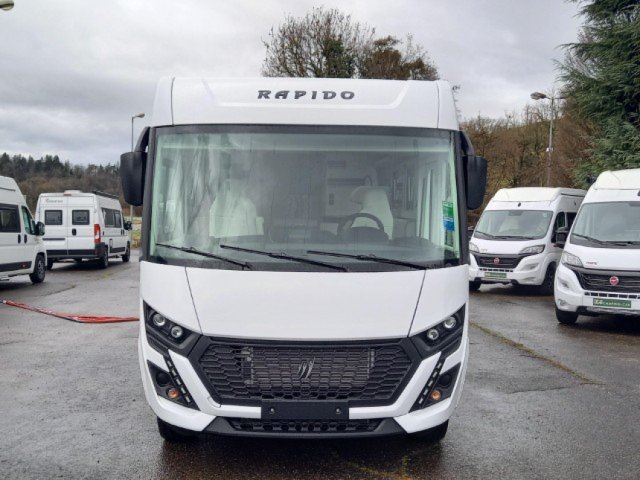 Rapido 8096 DF Neuf
