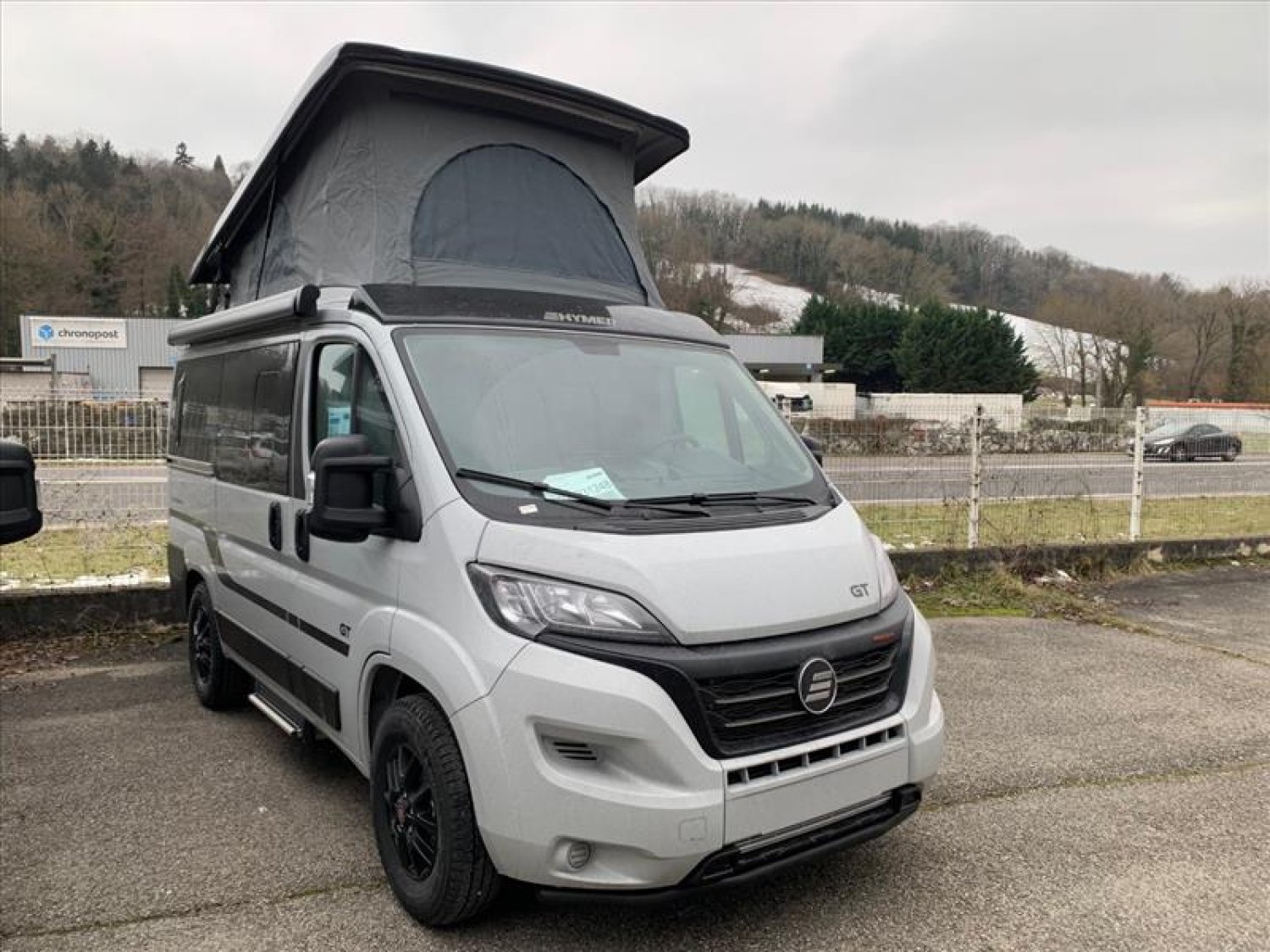 Hymer Camper Vans / Hymercar Sydney GT 60 LIMITED Neuf, porteur Fiat 2