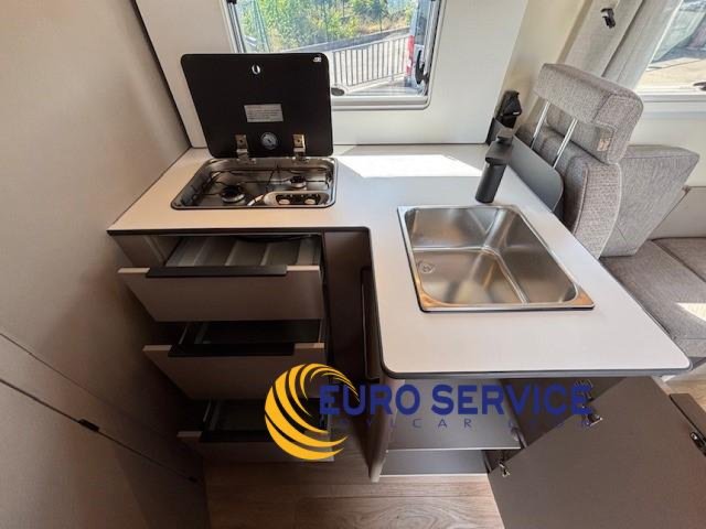 Burstner Campeo TD 590 G - Photo 4