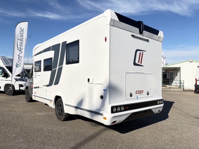 Achat Challenger 318 Cosy Edition Neuf