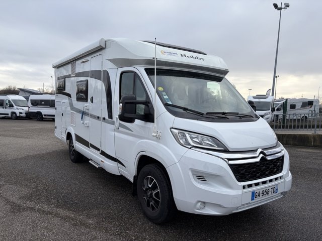 Hobby Optima Ontour Edition V 65 GE Occasion