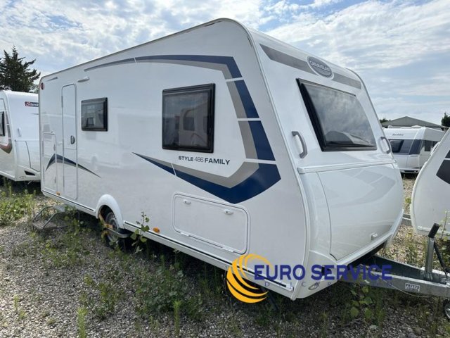 Caravelair Alba Style 486 Family Neuf