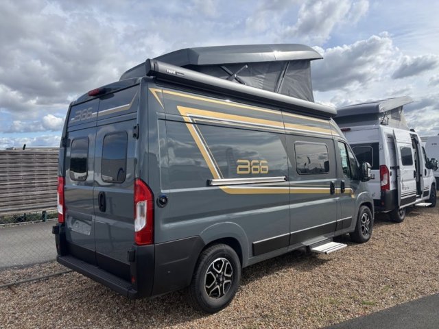 Burstner B66 600C CAMPEO C 600 EDITION - Photo 2