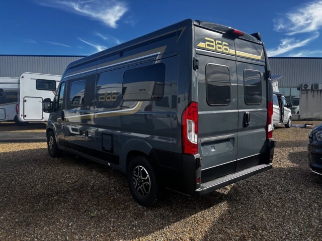 Burstner B66 600C C600 EDITION - Photo 3