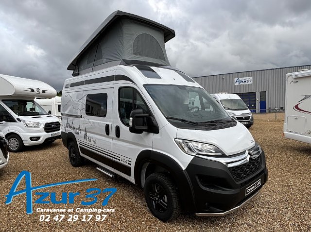 Burstner Campeo C 540 Black Forest 4×4 Neuf