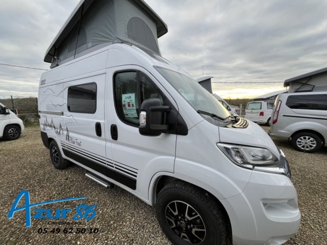 Achat Burstner Campeo C 540 Occasion