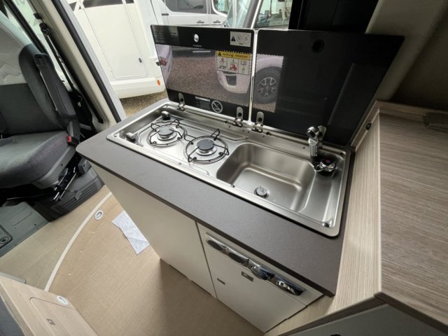 Burstner Campeo C 540 - Photo 7