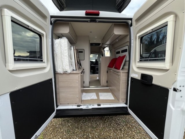 Burstner Campeo C 540 - Photo 9