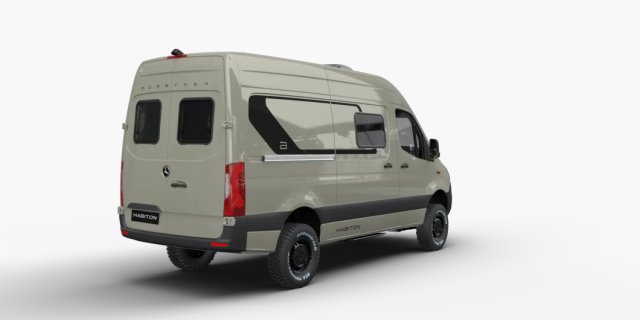 Burstner Habiton HMX 6.0 4X4 - Photo 2