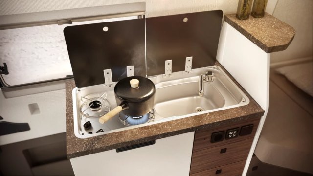 Burstner Habiton HMX 6.0 4X4 - Photo 3