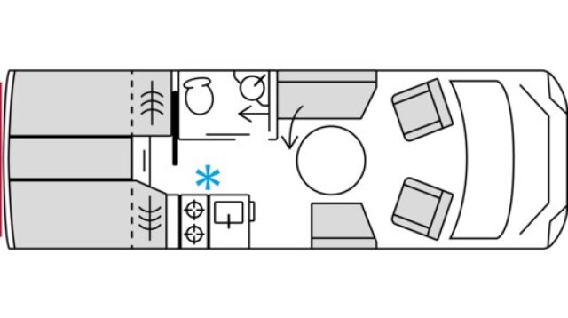 Burstner Signature SFT 7.0 - Photo 9
