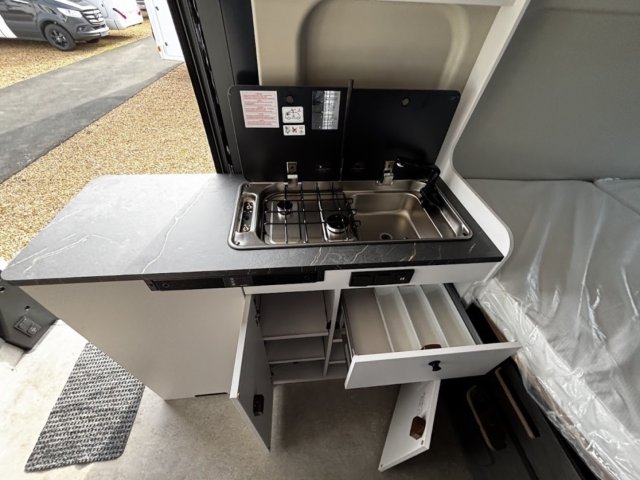 Etrusco Camper Van CV 600 DB PLUS - Photo 10
