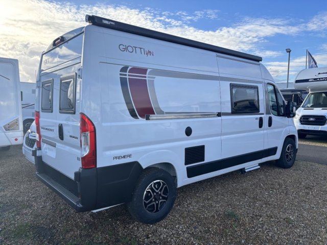 Giottiline Giottivan 60 B 1ERE EDITION - Photo 2