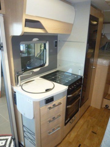 Hymer Classe-B ModernComfort I 580 BMC I580 - Photo 5