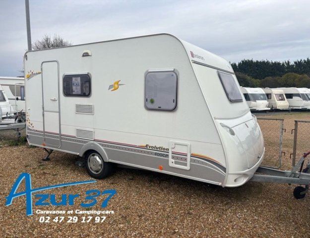 Sterckeman Evolution 400 CP Occasion