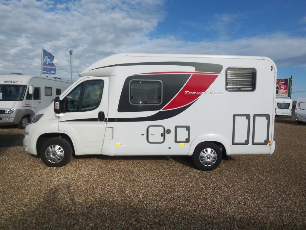 burstner travel van t 590 occasion