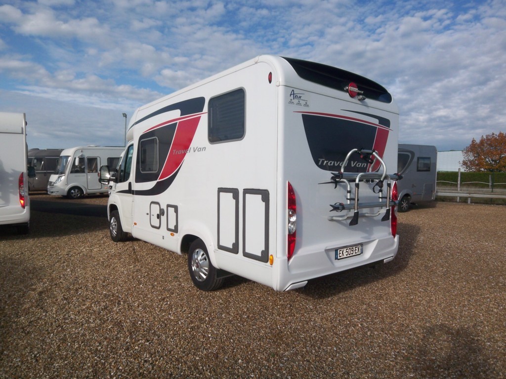 burstner travel van t 590 occasion