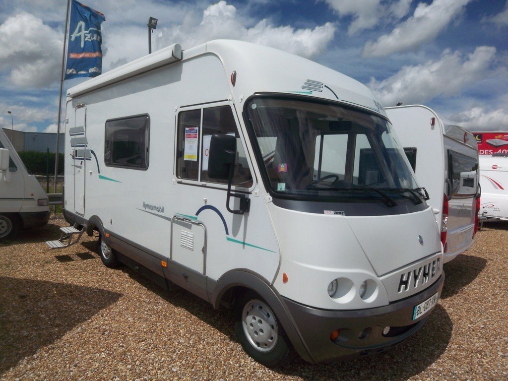 Fiche Technique Camping Car Hymer B 544 Hymer B 544 occasion de 2003 - Fiat - Camping car en vente PARCAY