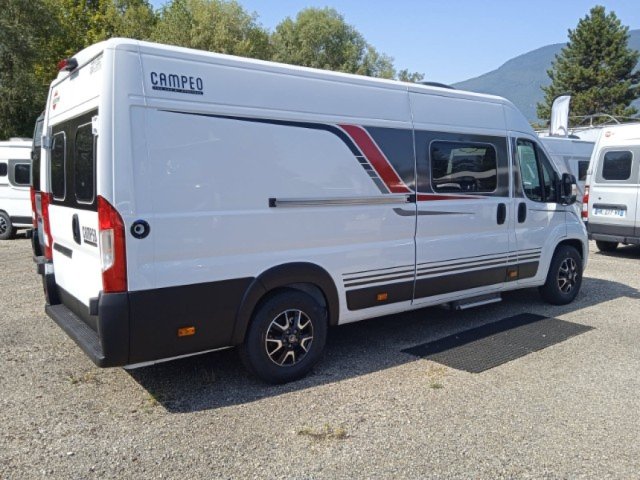 Burstner Campeo C 640 C640 - Photo 2