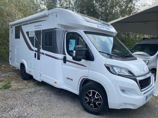 Rapido 686 F Occasion