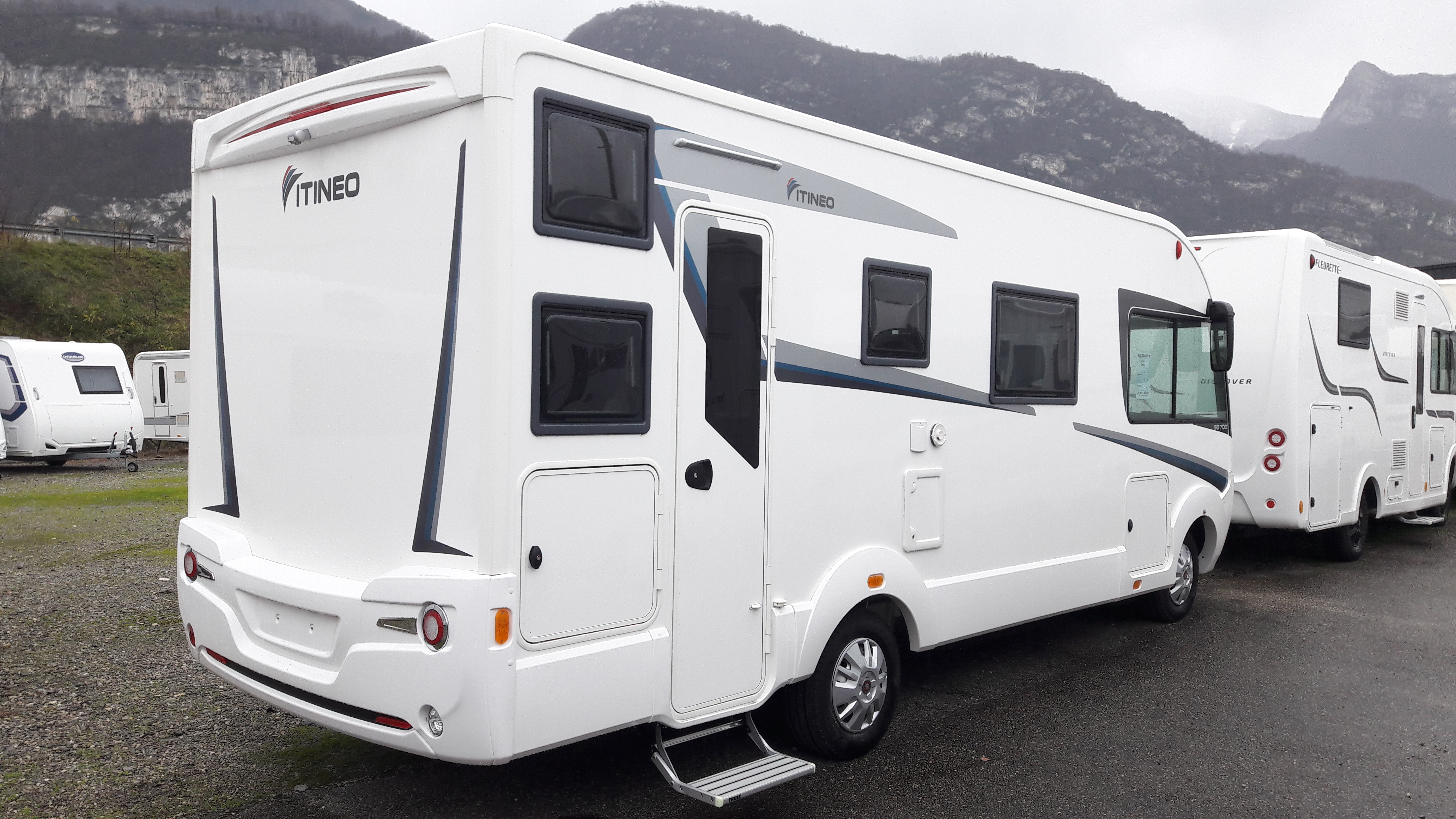 Itineo Sb 700 neuf de 2020 - Fiat - Camping car en vente à Voglans