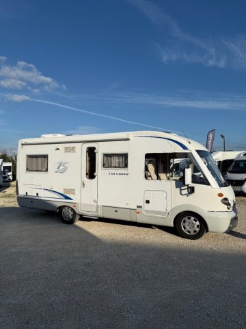 Achat Burstner Elegance I 685 Occasion