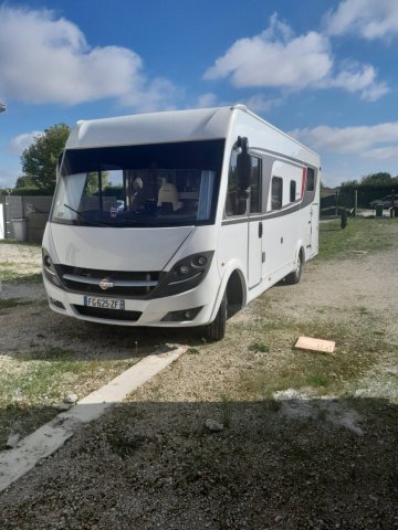 Achat Burstner Ixeo I 736 Occasion