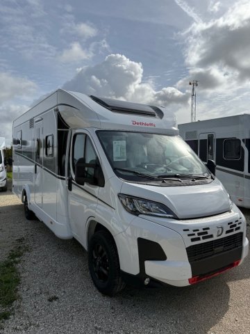 Dethleffs Just Camp T7052 Dbl Neuf