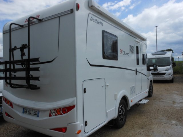 Dethleffs Just T 6752 DBL 140 - Photo 2