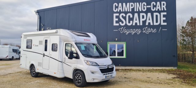 Achat Dethleffs Just T 6752 DBL 140 Occasion