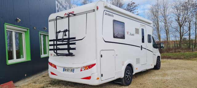 Dethleffs Just T 6752 DBL 140 - Photo 12