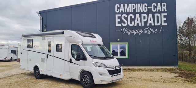 Achat Dethleffs Just T 7052 DBL 90  Neuf