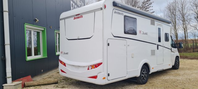 Dethleffs Just T 7052 DBL 90  - Photo 13