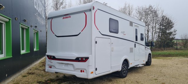 Dethleffs Just T 7052 DBL Trend 7052DBL - Photo 11