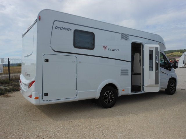 Dethleffs Just T 7052 DBL Trend 7052DBL - Photo 3