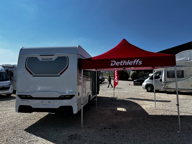 Dethleffs Trend I 7057 DBL GT White - Photo 2