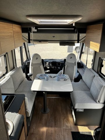 Dethleffs Trend I 7057 DBL GT White - Photo 4