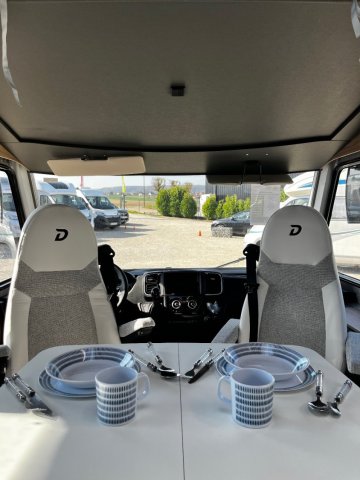 Dethleffs Trend I 7057 DBL GT White - Photo 6