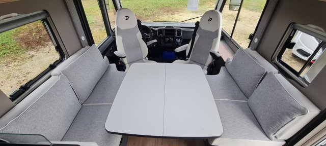 Dethleffs Trend I 7057 DBL GT White - Photo 3