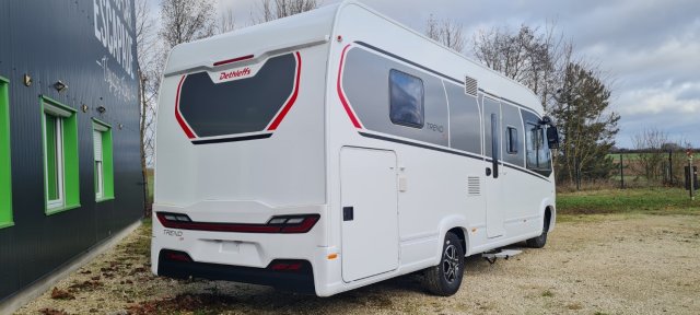 Dethleffs Trend I 7057 DBL GT White - Photo 10