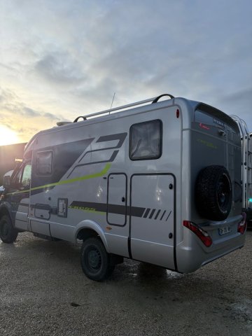 Achat Hymer ML-T 570 Crossover 4X4 Occasion