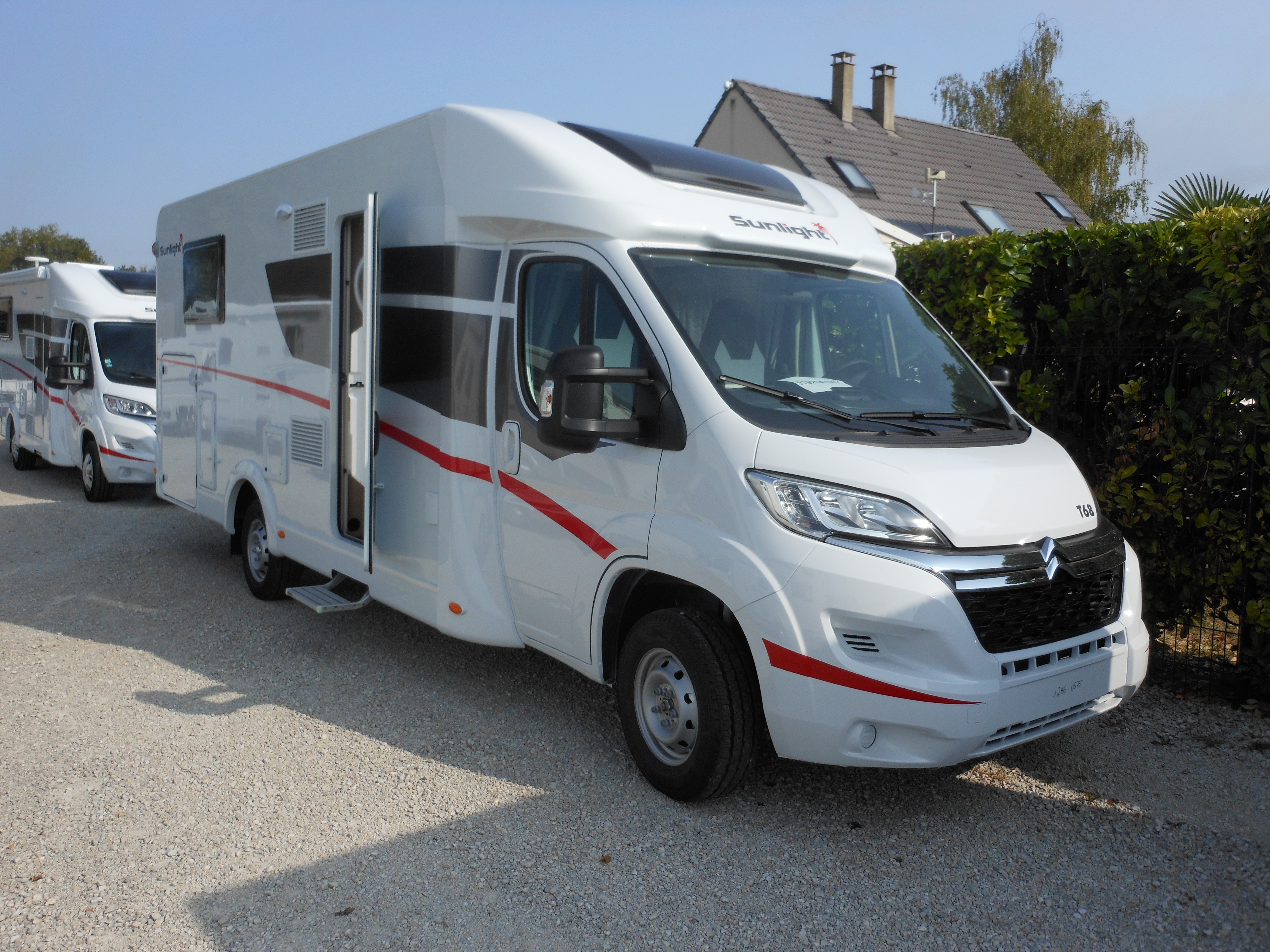 Sunlight T 68 Neuf De 2019 Citroen Camping Car En Vente A